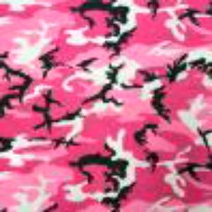 Bandana Pink Camo Multi-Functional Fashion Wear